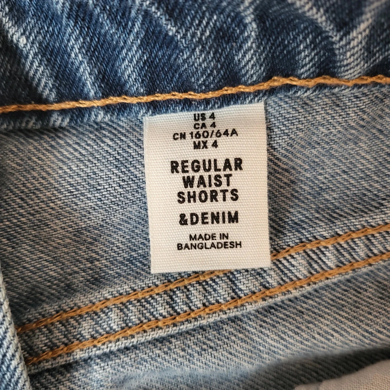Denim Shorts – photo 5